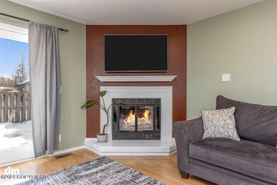 Cozy Fireplace