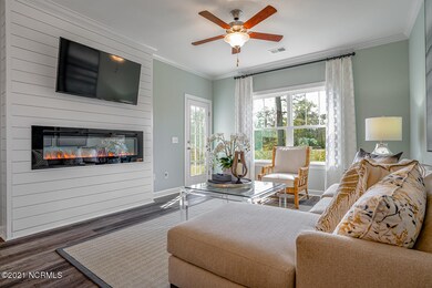 Family Room Fireplace - Waterville