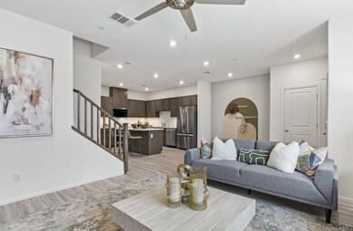 Cambridge Living Room and Kitchen