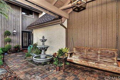 Secluded Front Entry