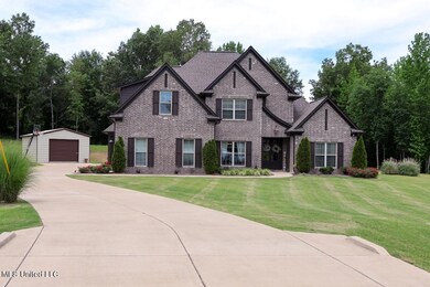 Driveway to Shop