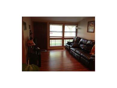 Beautiful original hardwood floors