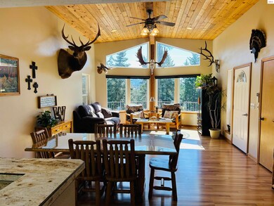 Beautiful tongue & groove tall ceiling and large windows!