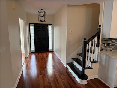 Foyer entrance