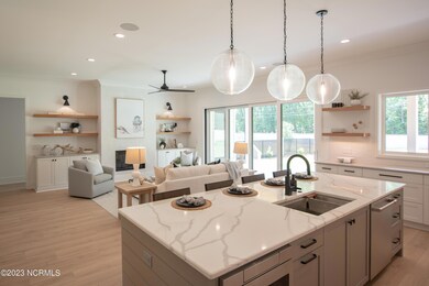 living from mud room