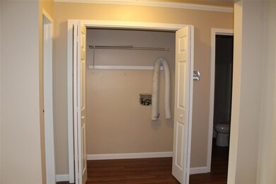 In unit hook up for washer and dryer