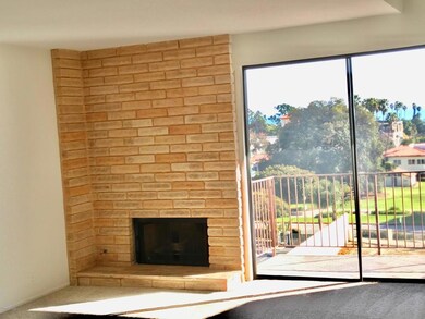 poli fireplace and views