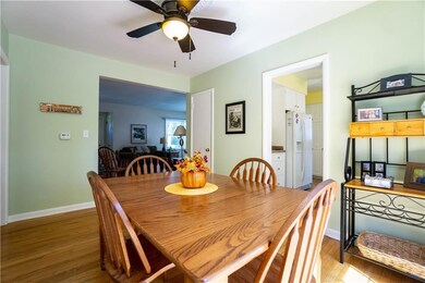 Dining Room - Looking into Living Room - Kitchen t