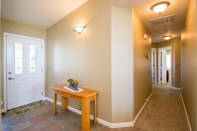 Hallway off of Entry