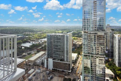 City view featuring a water view