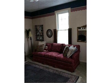 Exterior Front. Living Room