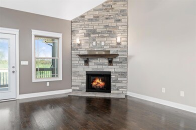 stunning fireplace 