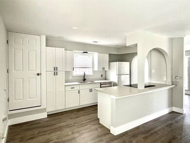 Kitchen and Laundry area