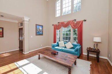 Living  and main entrance