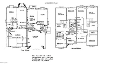 Augustine Layout