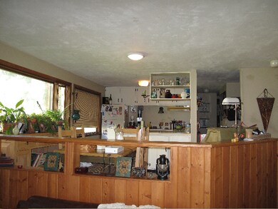 Looking from Living Room to Kitchen