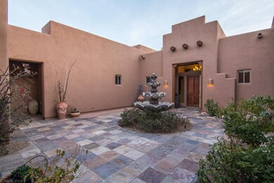 Front Courtyard Entry