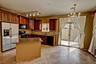 large open kitchen
