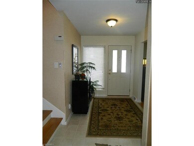 Front door entry