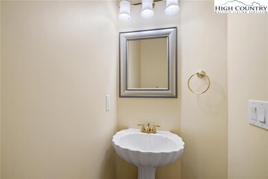 Half Bath in Dining Room.