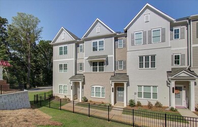 Timeless front exterior welcomes you home.