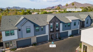 Camelback Mountain Views