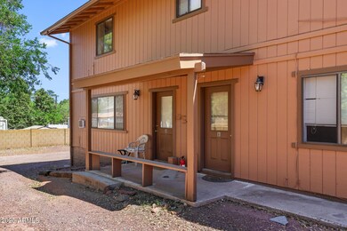 Entrance to Unit B & D