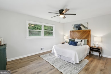 Primary Suite With A Private Ensuite Bathroom