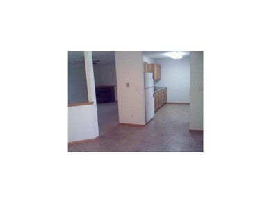 Living Room. Living room & kitchen in a 2 bedroom 