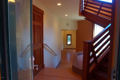 Entry landing