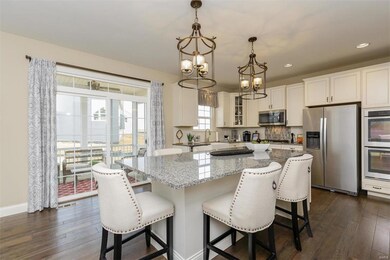 Photo is representation of similar home.  Some features shown may be optional.