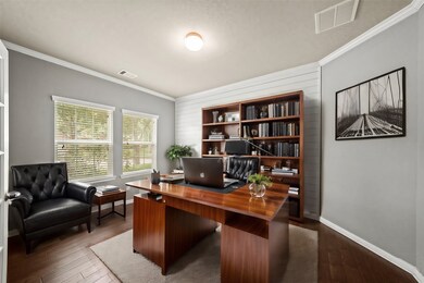 Virtually Staged: Nestled quietly in the front of