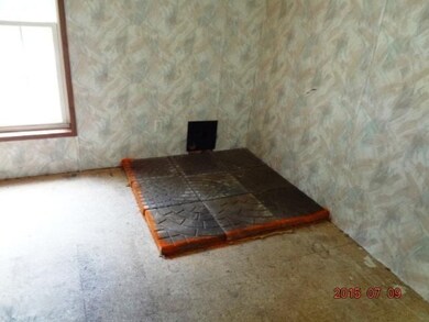 Pellet stove set up