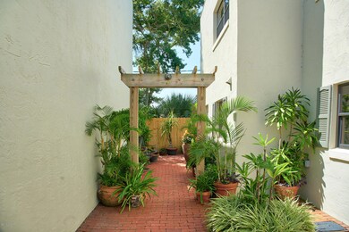 Custom Arbor at Entrance