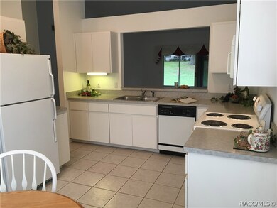 Rev. View of Kitchen to Pass Thru