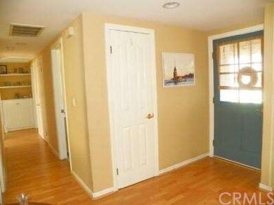 Entry Hall with laminate flooring