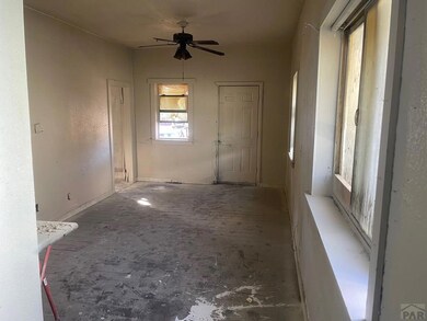 Living Room, looking toward front door