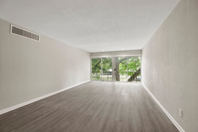 The open floor plan is accounted by an abundance o