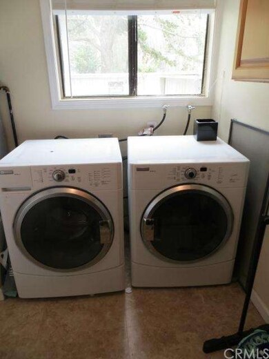 Laundry room.