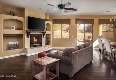 Spacious Great Room