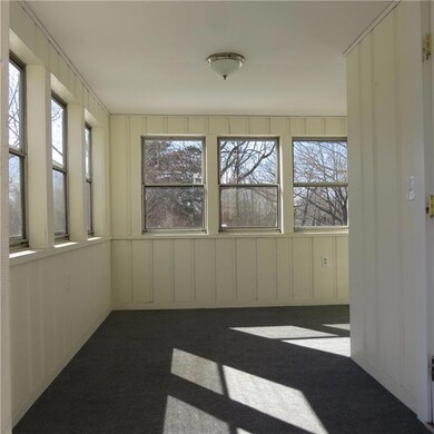 Sunporch entry
