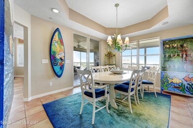 Dining with River Views