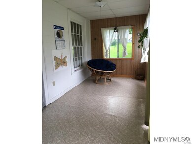 Enclosed porch