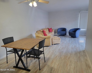 Dining-Living room area