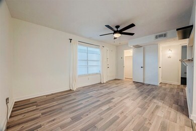 View 1 of the living room/den.