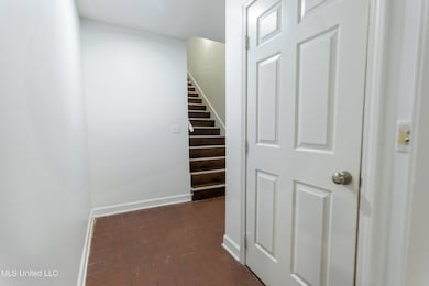 Stairs-Garage Entry
