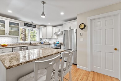 Granite Counters and SS Appliances