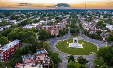 Gaze on one of America's great avenues as the western sun fades.