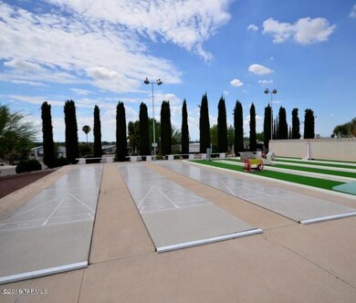 shuffle board