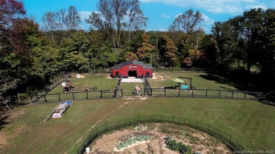 Ariel view of back